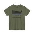 Load image into Gallery viewer, Country honor duty Officer Unisex Heavy Cotton Tee
