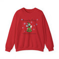 Load image into Gallery viewer, E.L.F. Enforcing Law Festivally Naughty list Unisex Heavy Blend™ Crewneck Sweatshirt
