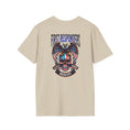 Load image into Gallery viewer, Skull American first responders Unisex Softstyle T-Shirt
