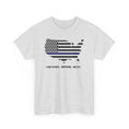 Load image into Gallery viewer, Country honor duty Officer Unisex Heavy Cotton Tee
