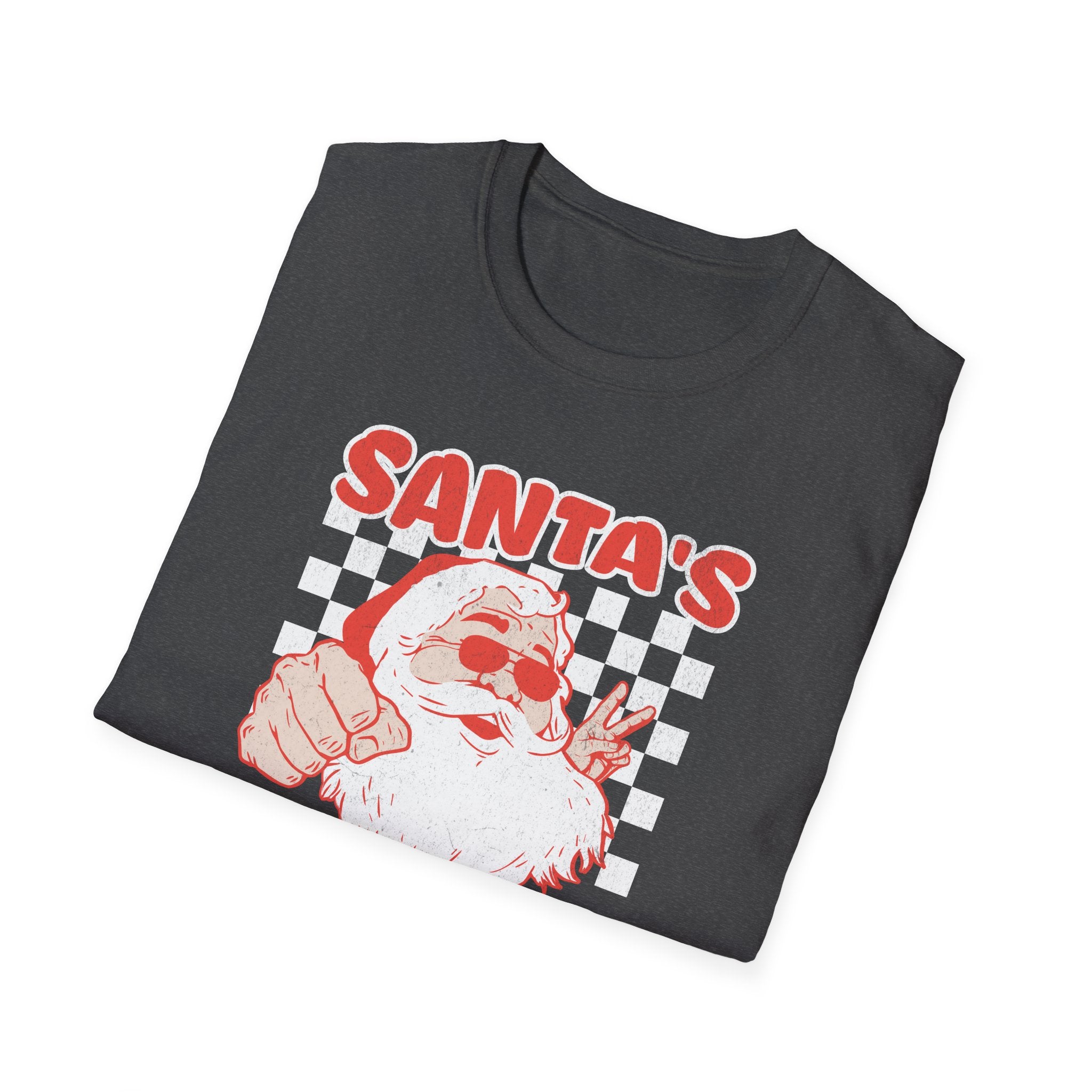 Santas favorite probation officer Unisex Softstyle T-Shirt