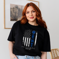 Load image into Gallery viewer, EMT Unisex Softstyle T-Shirt Thin White Line
