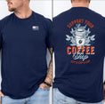 Load image into Gallery viewer, Cop a cup Unisex Softstyle T-Shirt Funny Officer Gift
