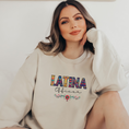 Load image into Gallery viewer, Latina Heavy Blend Crew Neck Sweatshirt
