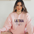 Load image into Gallery viewer, Latina Heavy Blend Crew Neck Sweatshirt
