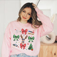 Load image into Gallery viewer, Coquette Officer Unisex Heavy Blend™ Crewneck Christmas Sweatshirt
