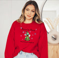 Load image into Gallery viewer, E.L.F. Enforcing Law Festivally Naughty list Unisex Heavy Blend™ Crewneck Sweatshirt
