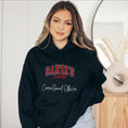 Load image into Gallery viewer, Santas favorite Correctional Officer Unisex Heavy Blend Hooded Sweatshirt
