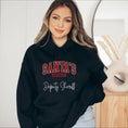 Load image into Gallery viewer, Santas favorite Deputy Sheriff Unisex Heavy Blend Hooded Sweatshirt
