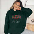 Load image into Gallery viewer, Santas favorite Police officer Unisex Heavy Blend Hooded Sweatshirt
